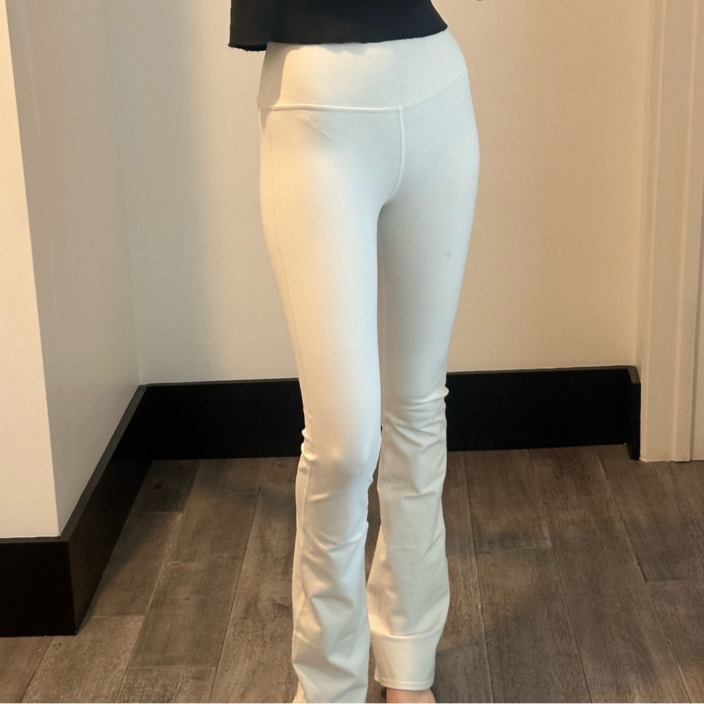 Alo Ivory Flare Leggings